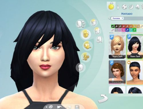 Clara Hairstyle