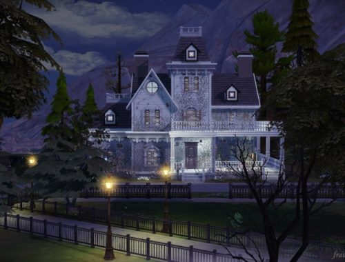 Shabby Rose cottage