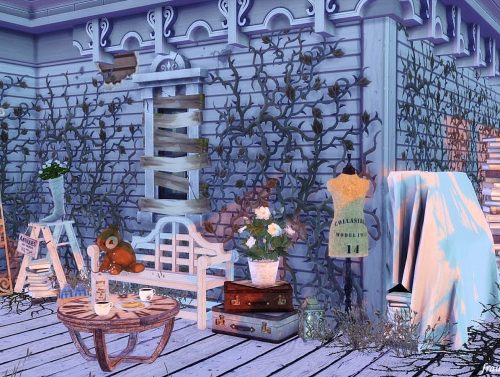 Shabby Rose cottage