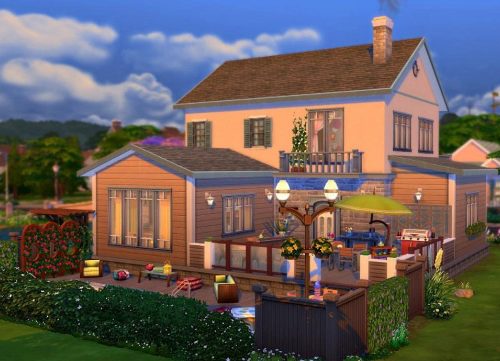 14 allée de Willow home