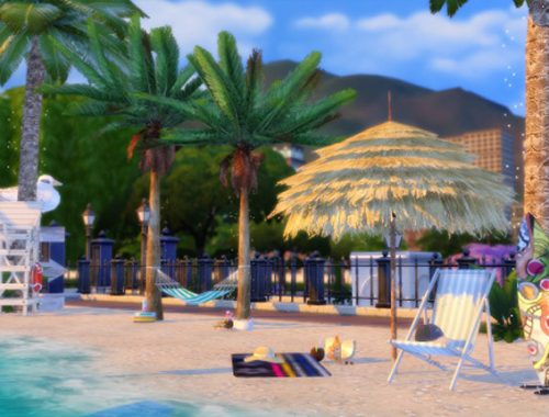 Tropical Beach