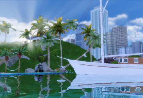 Tropical Beach