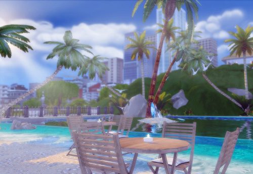 Tropical Beach