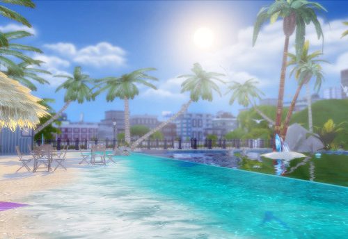 Tropical Beach