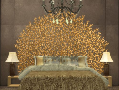 Golden house