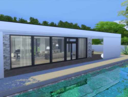 Golden house