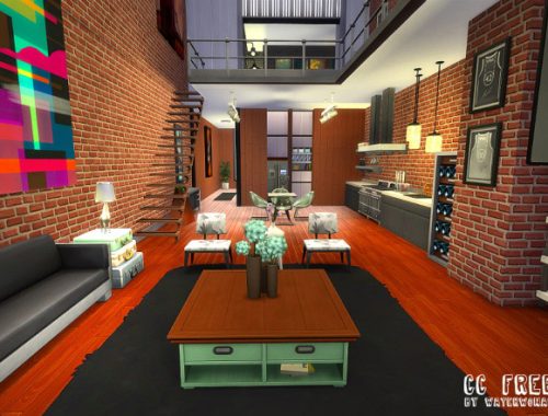 Warehouse Loft