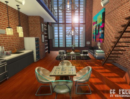 Warehouse Loft