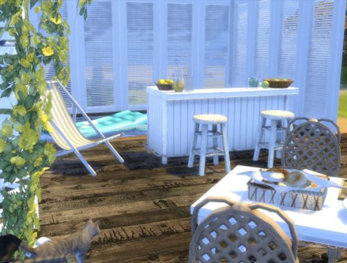 THE BEACH BUNGALOW