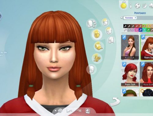 Lila Hair