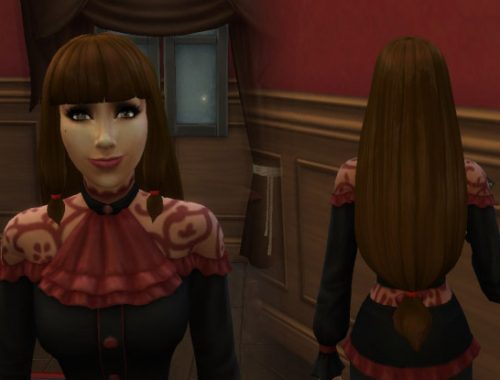 Lila Hair