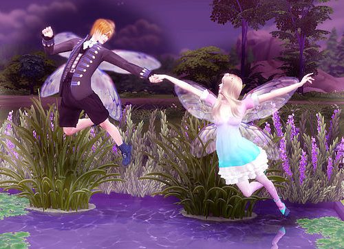 Fly Pose
