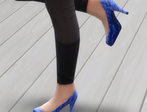Leather Pumps