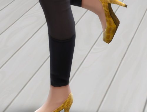 Leather Pumps