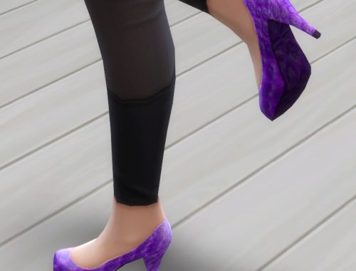 Leather Pumps