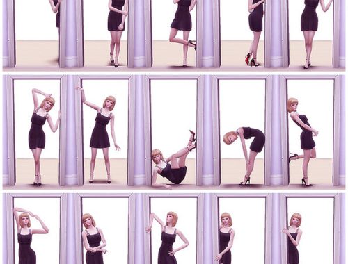 Combination pose 19