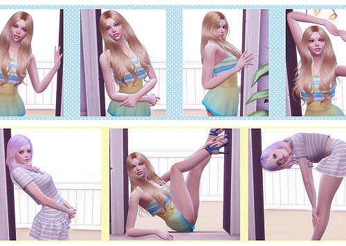 Combination pose 19