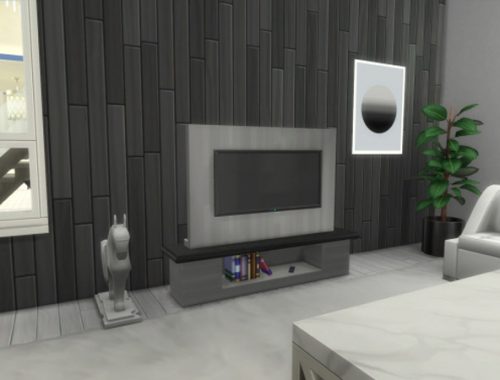 Artscreen TV from The Sims 3 conversion