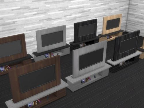 Artscreen TV from The Sims 3 conversion