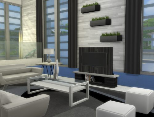 Artscreen TV from The Sims 3 conversion
