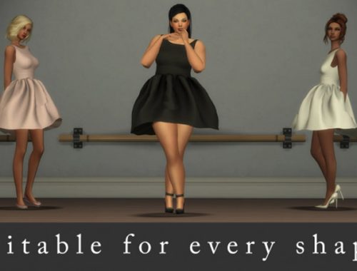 Ballet Dress