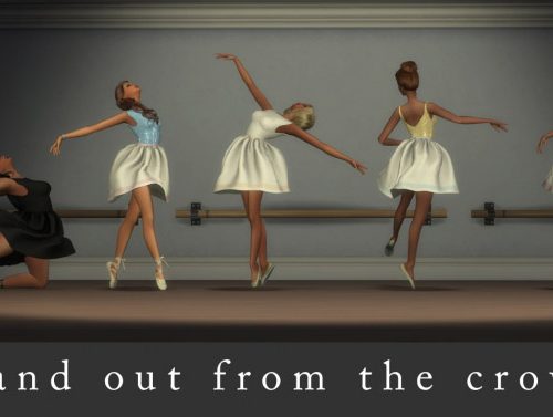 Ballet Dress