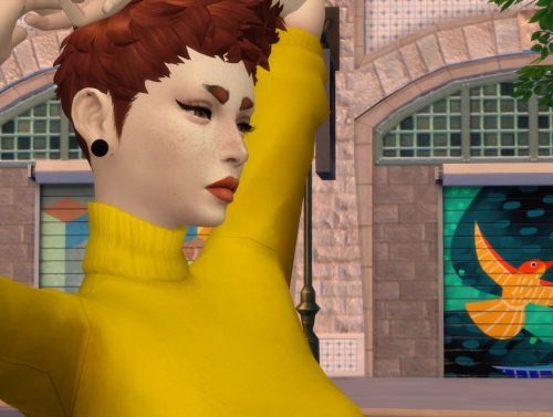 Fawn Eyebrows non default