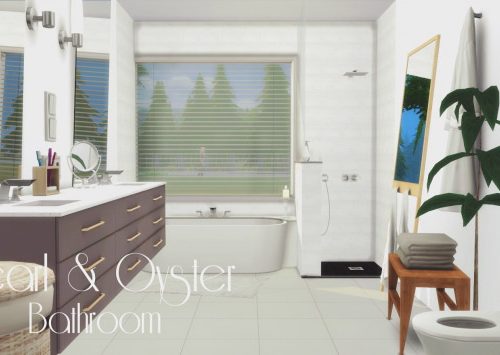 Peral and Oyster Bathroom