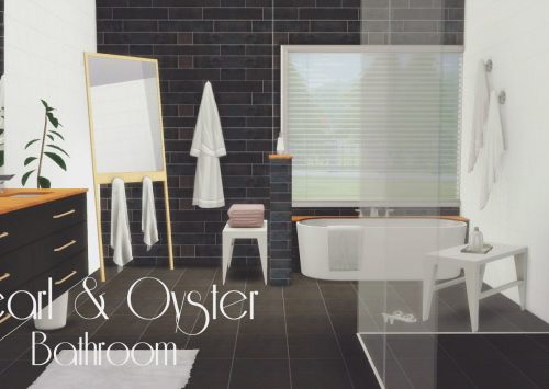 Peral and Oyster Bathroom