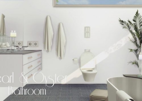 Peral and Oyster Bathroom
