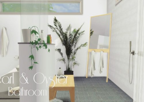 Peral and Oyster Bathroom