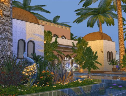 Morocco Palace