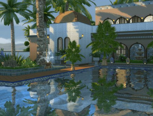 Morocco Palace