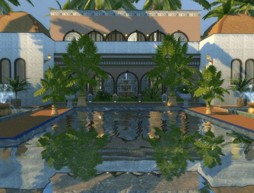 Morocco Palace
