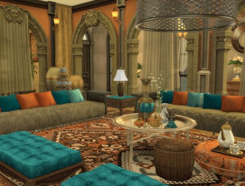 Morocco Palace