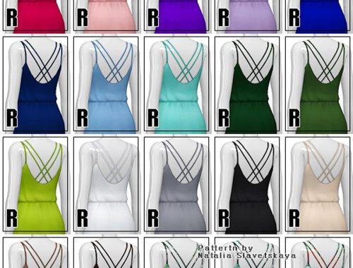 Basic maxi dress V2 30 colors