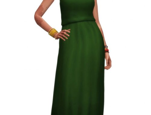 Basic maxi dress V2 30 colors
