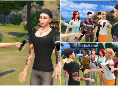 Road To Fame - Celebrity Mod