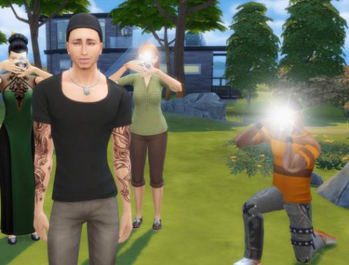 Road To Fame - Celebrity Mod