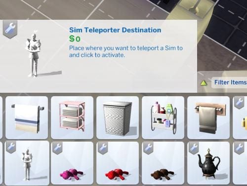 Teleport Any Sim