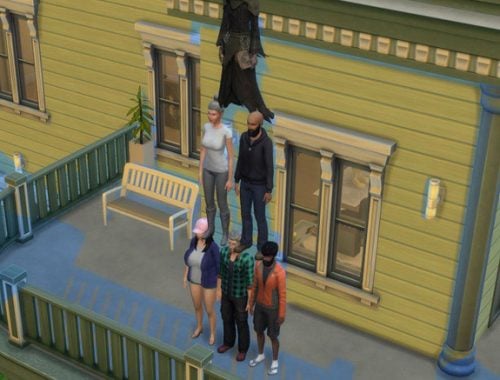 Teleport Any Sim