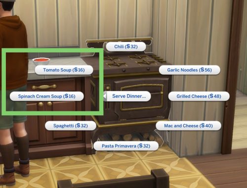 Custom Food Interactions (Update Oct 31, 2017) - Compatible with 1.35.10.1010