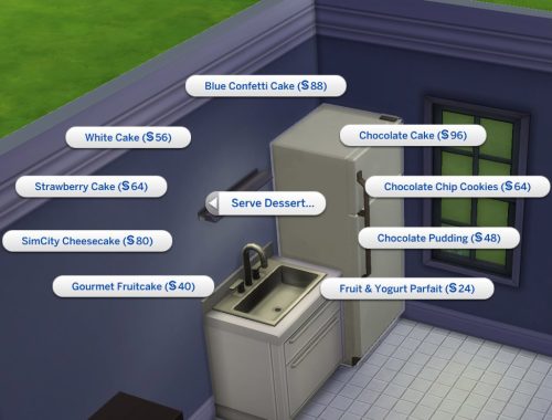 Custom Food Interactions (Update Oct 31, 2017) - Compatible with 1.35.10.1010