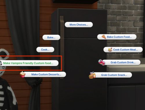 Custom Food Interactions (Update Oct 31, 2017) - Compatible with 1.35.10.1010