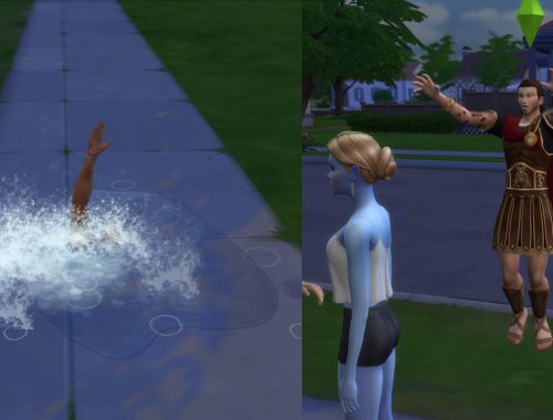 TS4 Chaos Mod