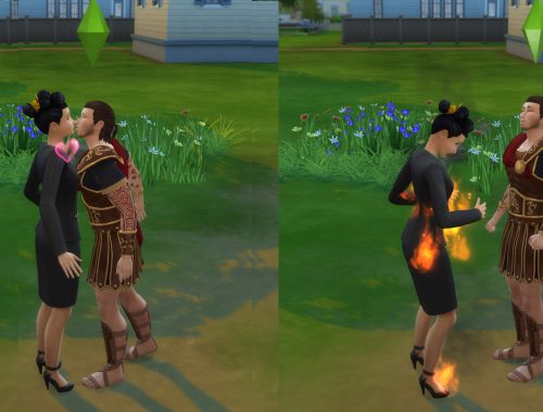 TS4 Chaos Mod