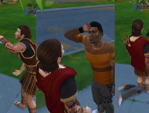 TS4 Chaos Mod