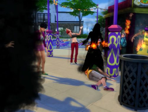 TS4 Chaos Mod