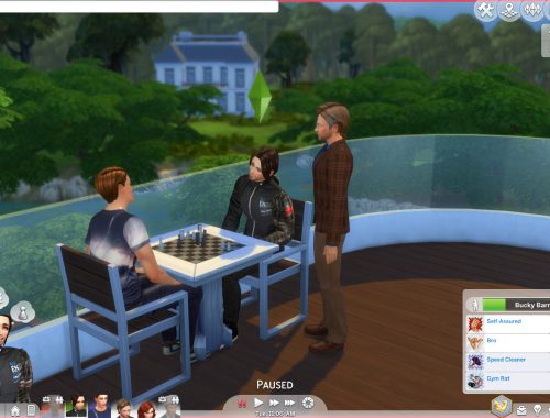 More CAS Traits for Sims Mod updated for toddler patch