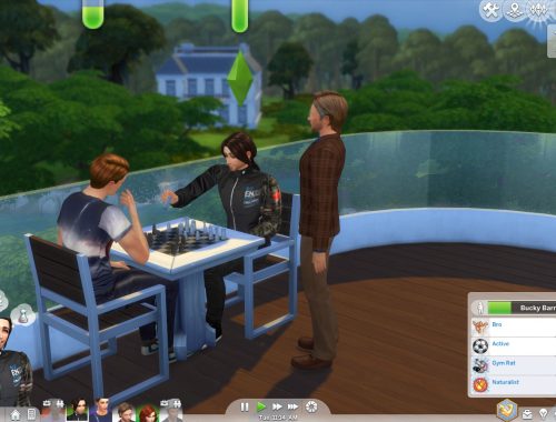 More CAS Traits for Sims Mod updated for toddler patch